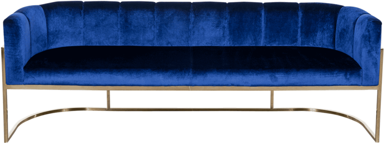 Paladin Banquette Royal Blue (1000x1000), Png Download