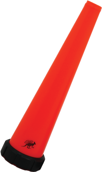 Big Stick Safety Cone - Musical Instrument (600x600), Png Download