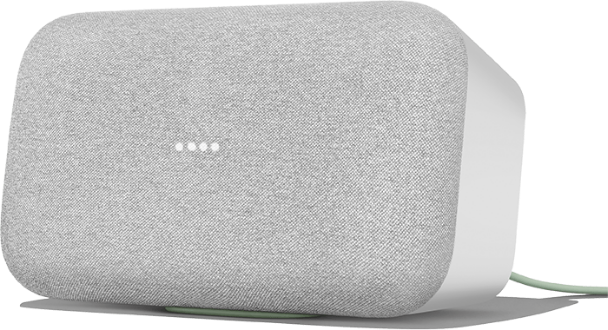 Google Home Max (608x330), Png Download