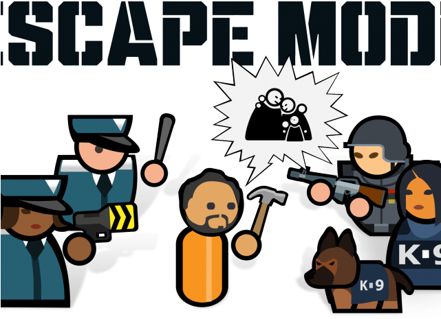 Prison Clipart Escaped Prisoner - Prison (640x480), Png Download