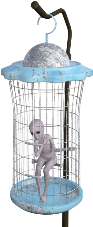Punishment (500x750), Png Download