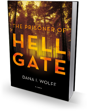 The Prisoner Of Hell Gate - Prisoner Of Hell Gate By Dana (350x428), Png Download
