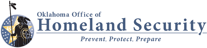 Oklahoma Voluntary Organizations Active In Disaster - Oklahoma Homeland Security Logo (792x216), Png Download