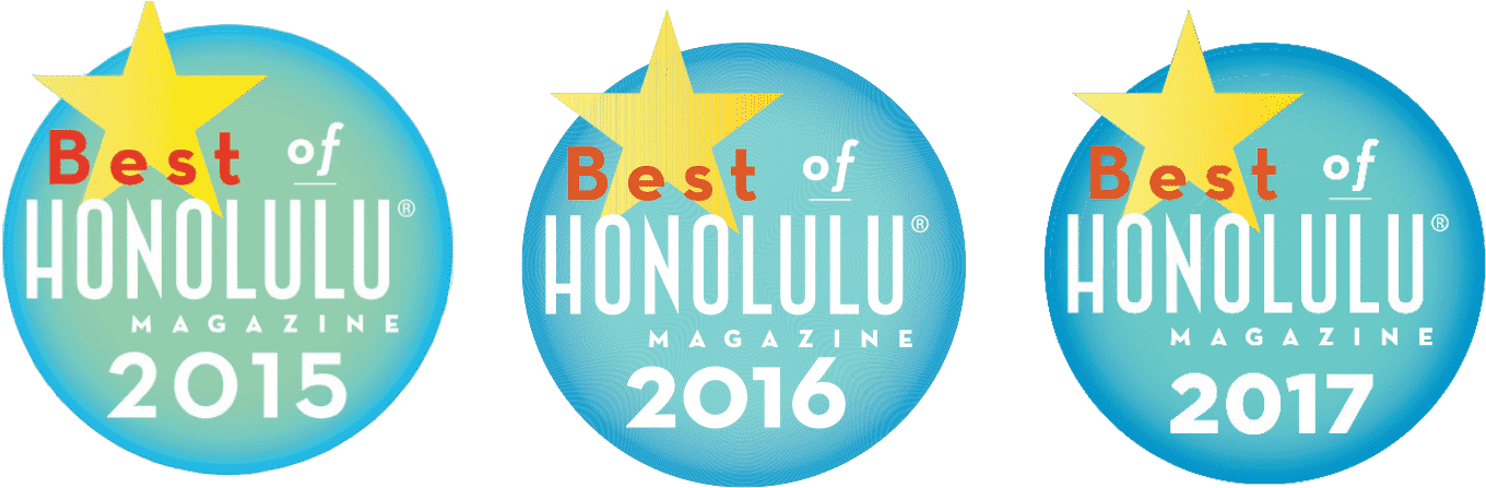 Honolulu Medspa Is Proud To Be The Winner Of Honolulu's - Best Of Honolulu 2018 (1409x514), Png Download