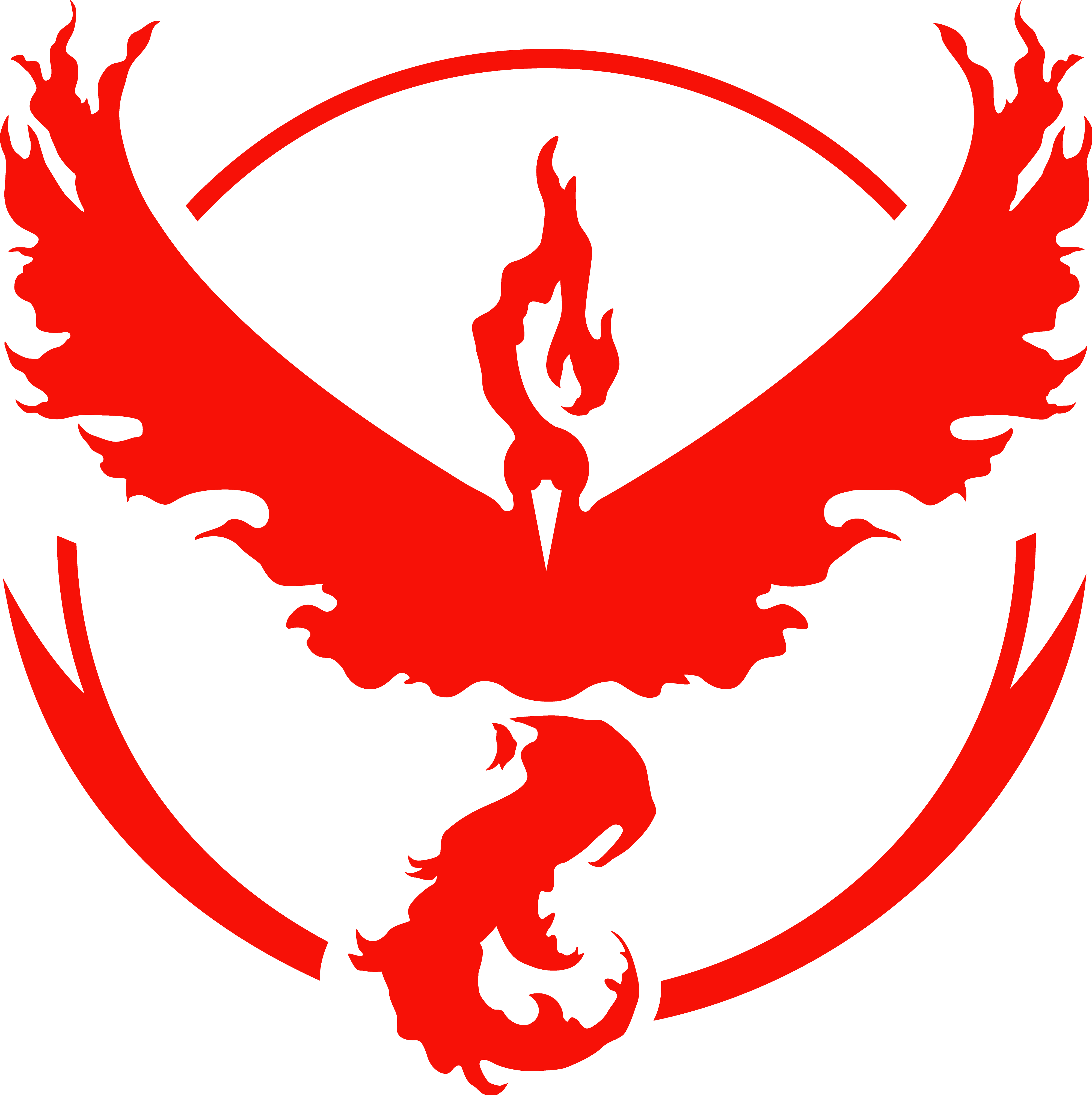 Faqs - - Pokemon Go Team Valor (4000x4010), Png Download