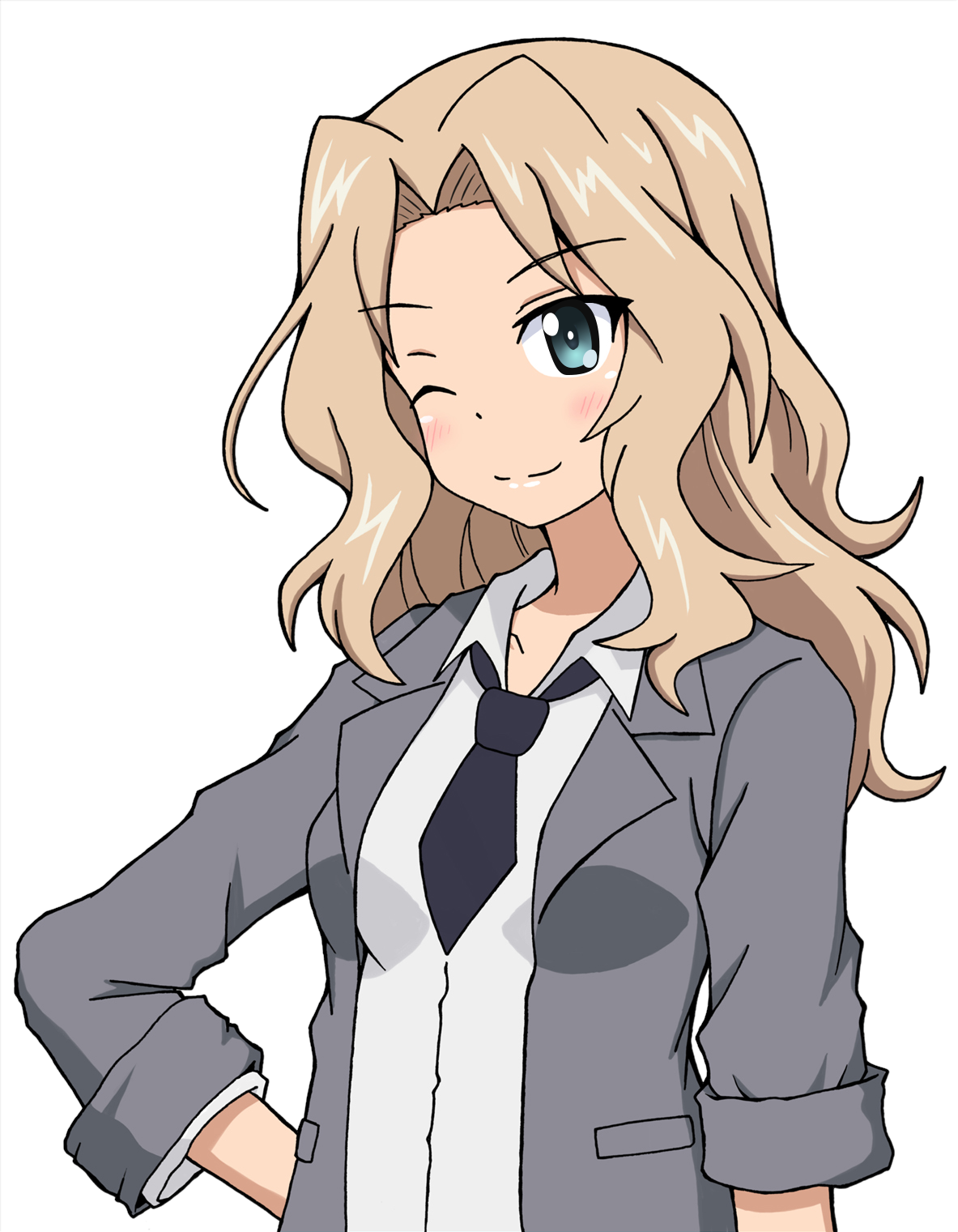Wink , - Cartoon (1183x1521), Png Download