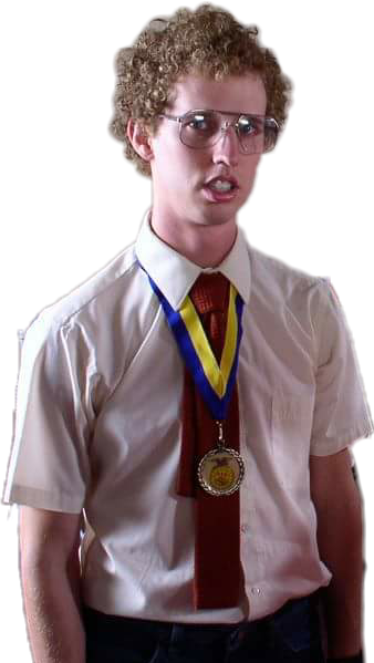 Napoleon Dynamite (338x599), Png Download