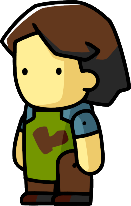 Image Shoemaker Female Png Scribblenauts Wiki Fandom (505x794), Png Download