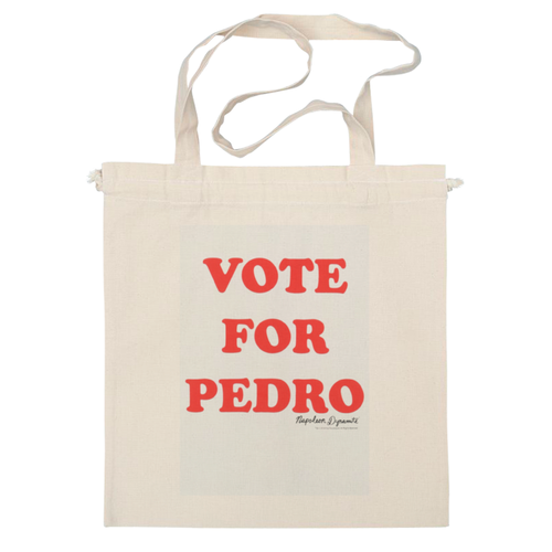 Napoleon Dynamite - Vote For Pedro Poster (500x500), Png Download