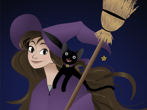 Portfolio - Illustration (510x382), Png Download