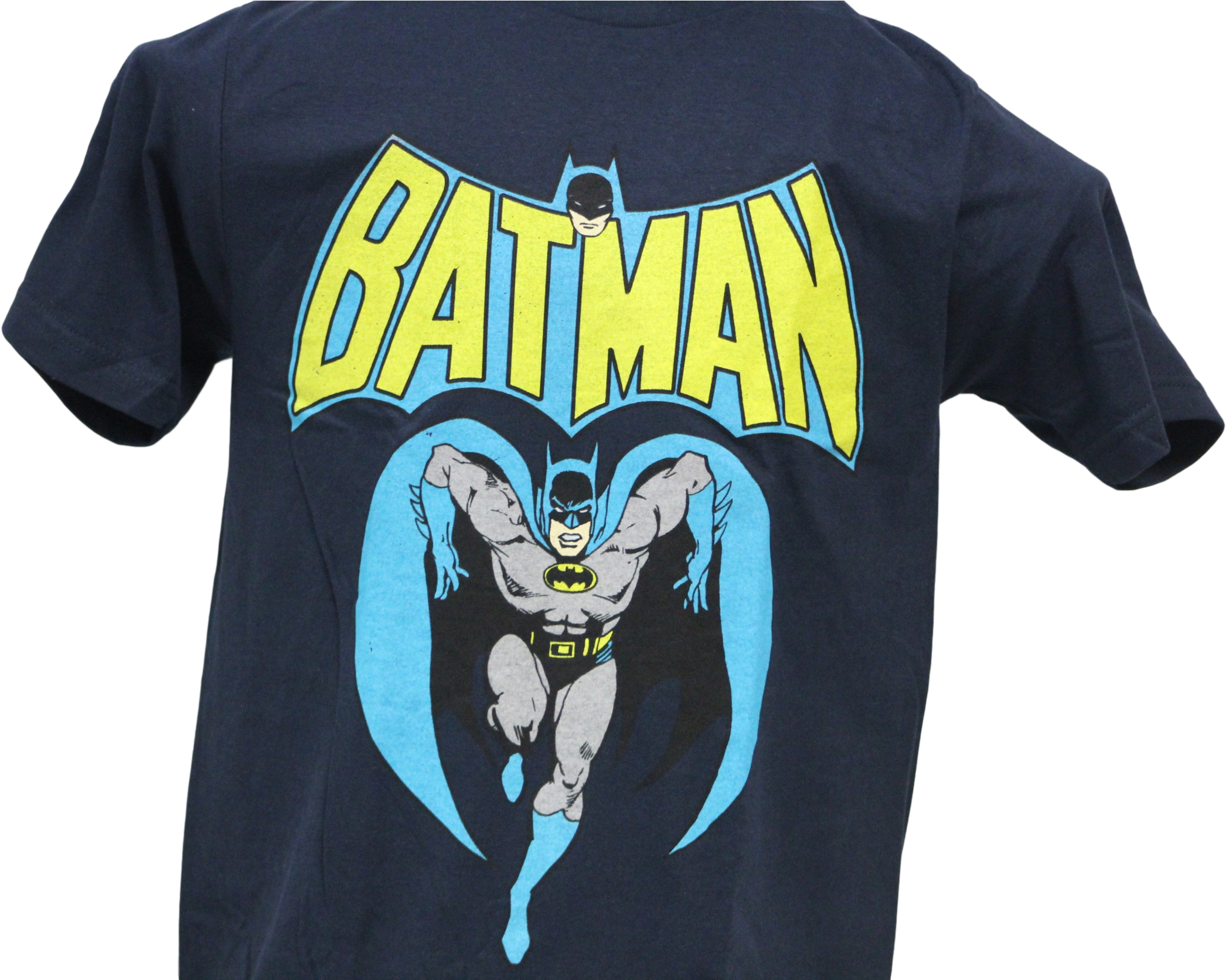 Dc Comics Original - Batman Men's (2508x1672), Png Download