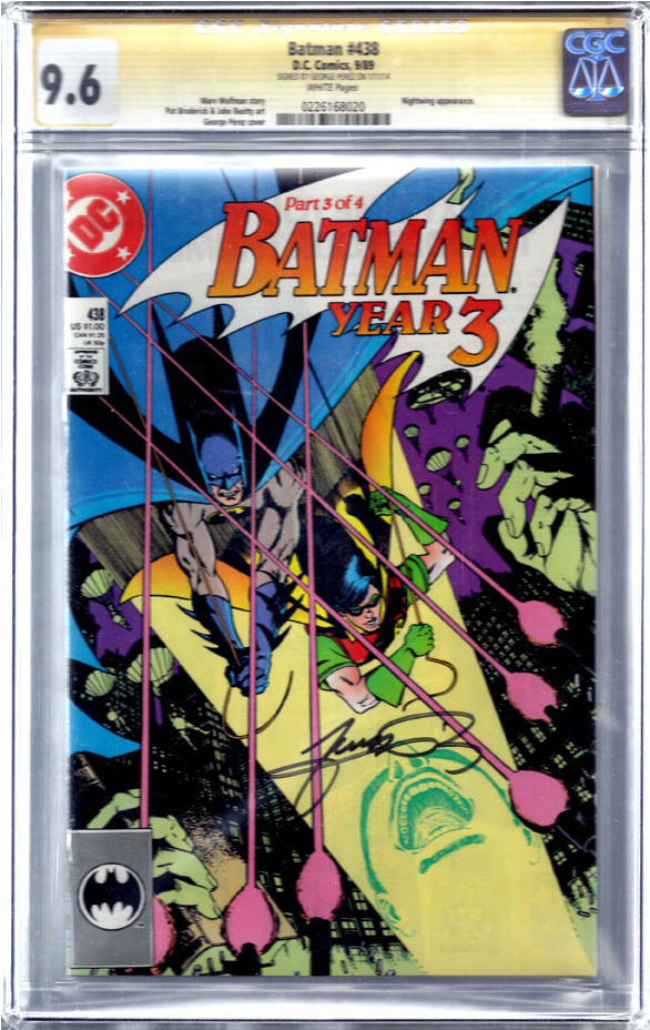 Signature Series Comic Books - Batman: Año 3 (927x927), Png Download