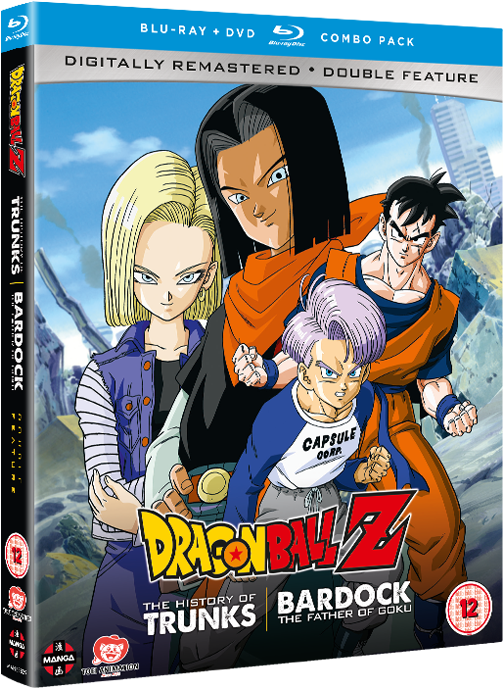 Dragon Ball Z The Tv Specials Double Feature - Dragonball Z Bardock Father Of Goku (530x795), Png Download