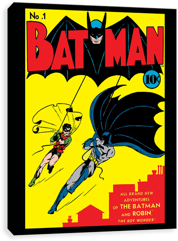 Comic Dc - First Comic Book Of Batman (500x500), Png Download