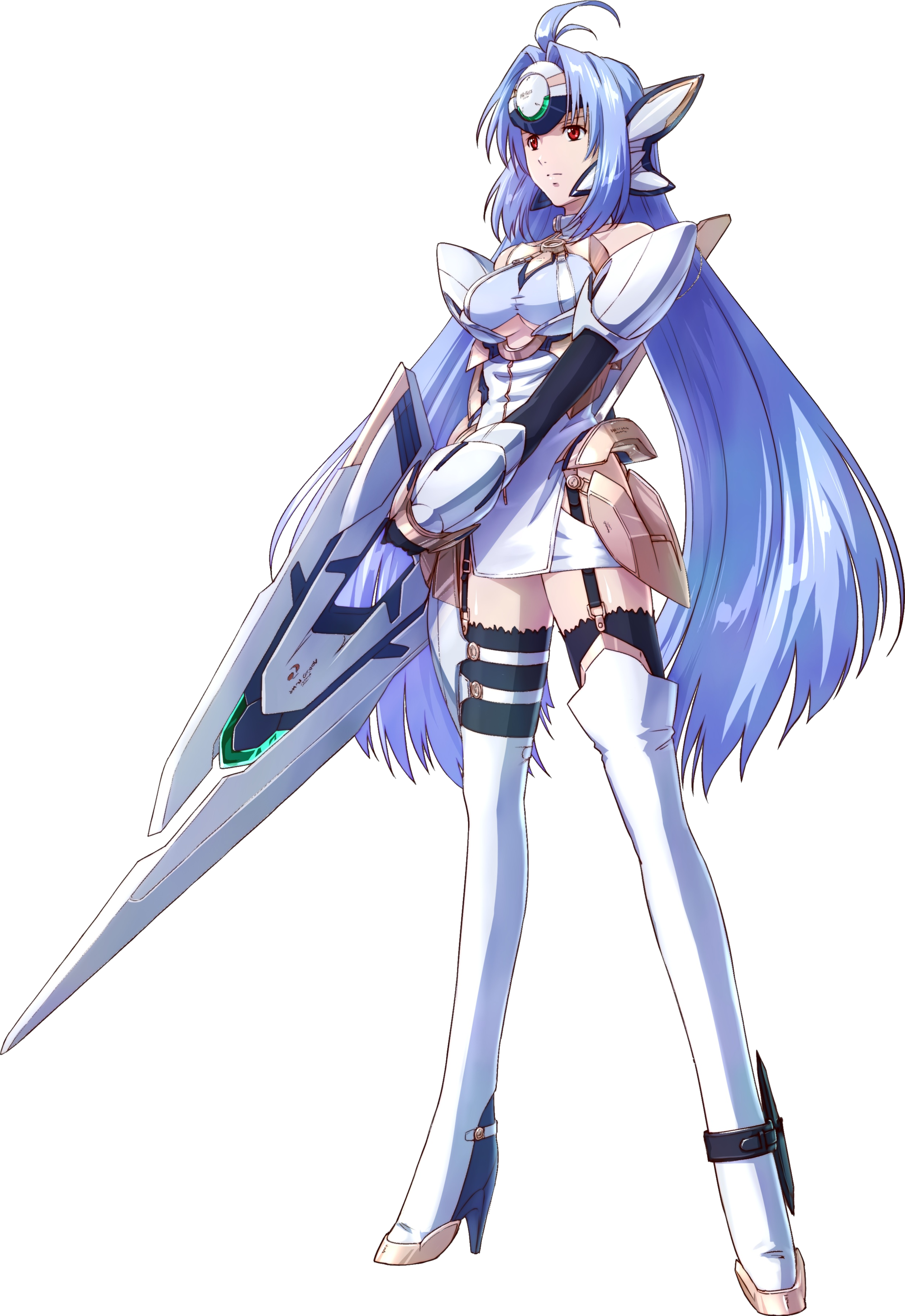 Png - Xenoblade 2 Kos Mos (2000x2908), Png Download