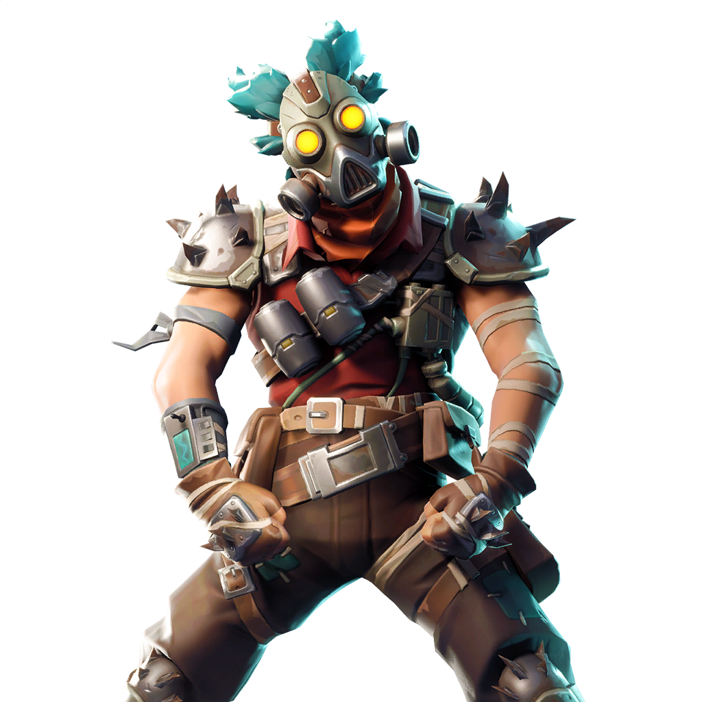Mayhem And Ruckus Skins Fortnite (1024x1024), Png Download