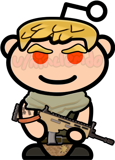 This Is My Second Submission - Reddit Alien (438x556), Png Download