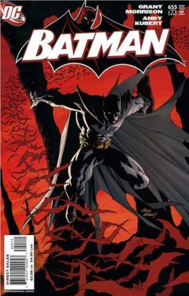 Купете Comics 2006-09 Batman - Grant Morrison Batman Covers (950x950), Png Download