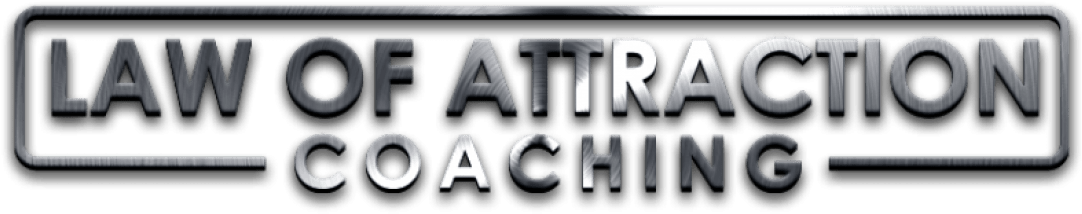 Law Of Attraction Logo (1100x440), Png Download