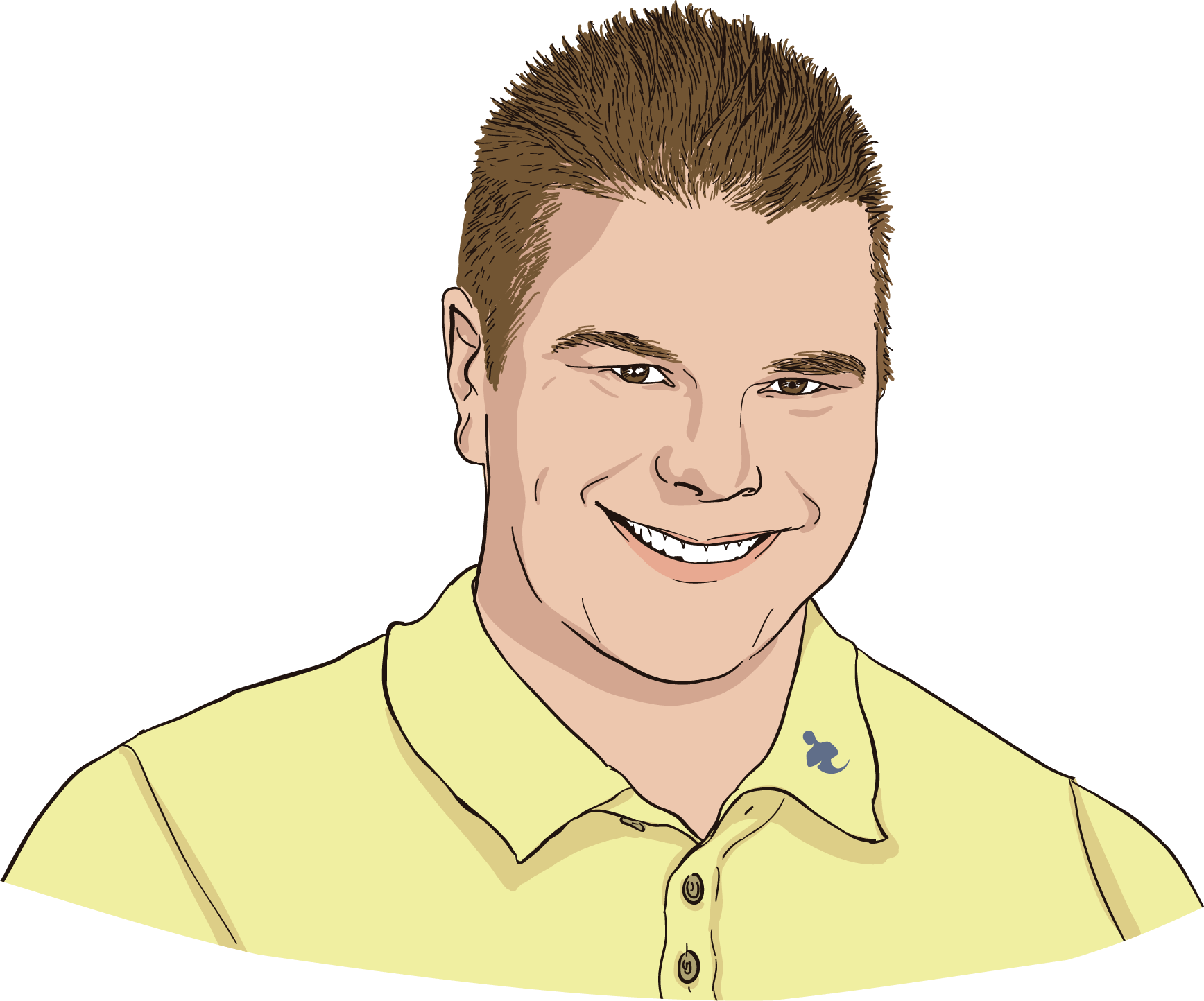 Don't Quit Your Day Job Until You Have Enough Revenue - Cartoon (1736x1444), Png Download