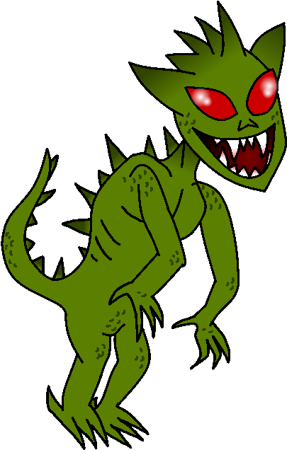 Chupacabra Clipart Pixar - Чупакабра Png (595x684), Png Download