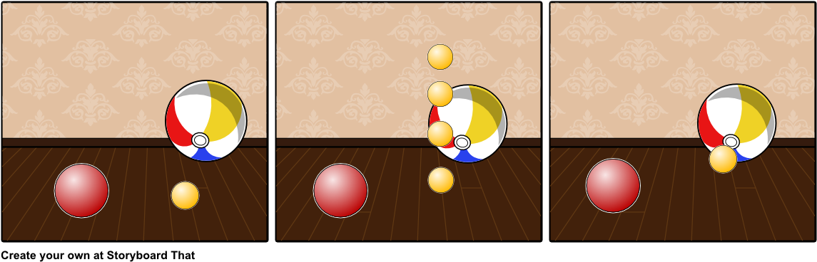 Ball Pixar - Illustration (1164x385), Png Download