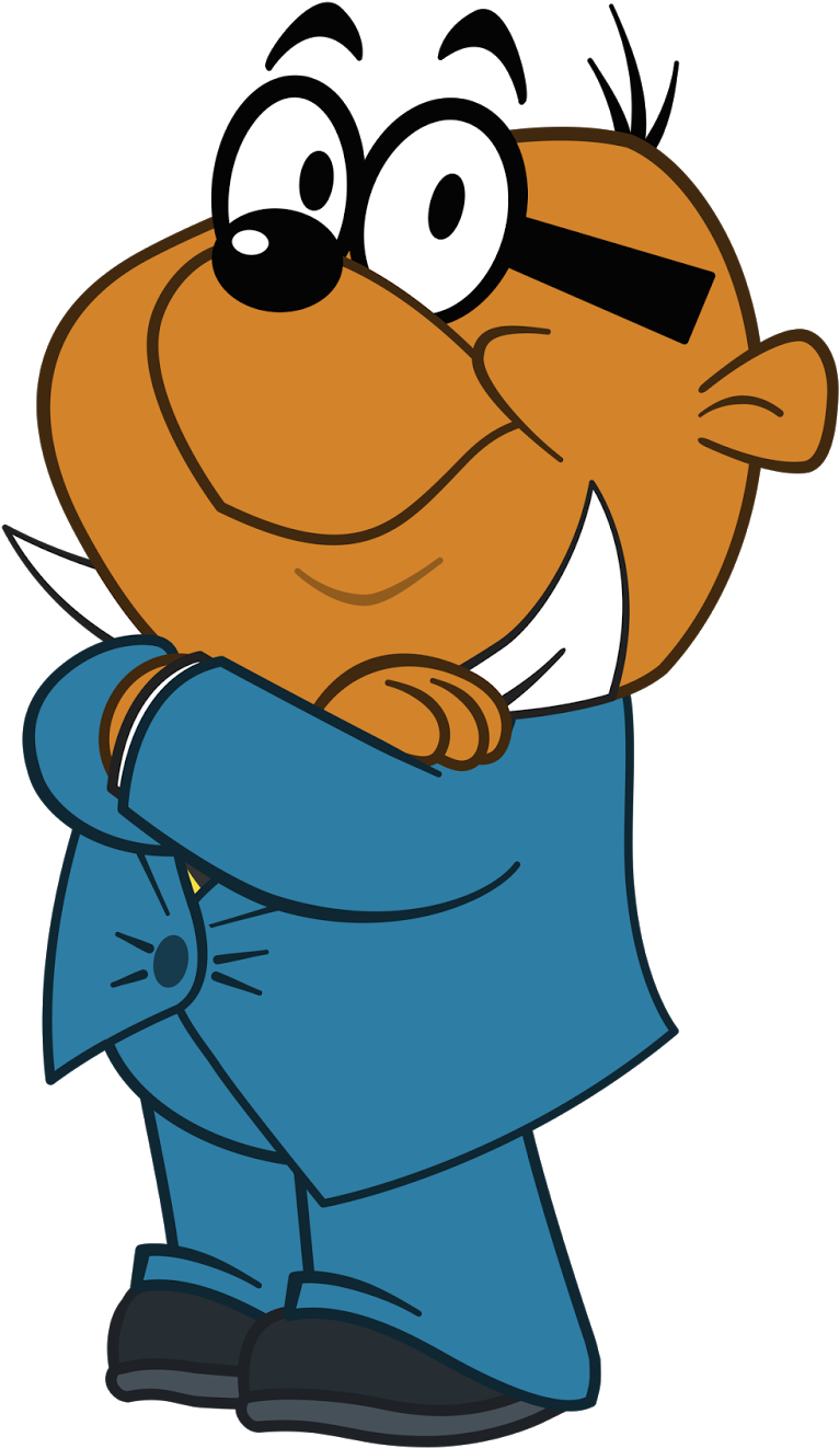 [ Img] - Danger Mouse 2015 Penfold (1600x1600), Png Download
