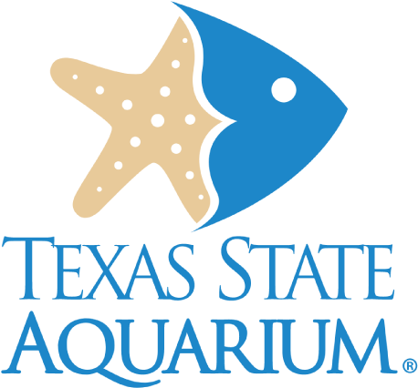 Seek Your Inner Sea Creature At The Texas State Aquarium - Texas State Aquarium Logo (500x500), Png Download