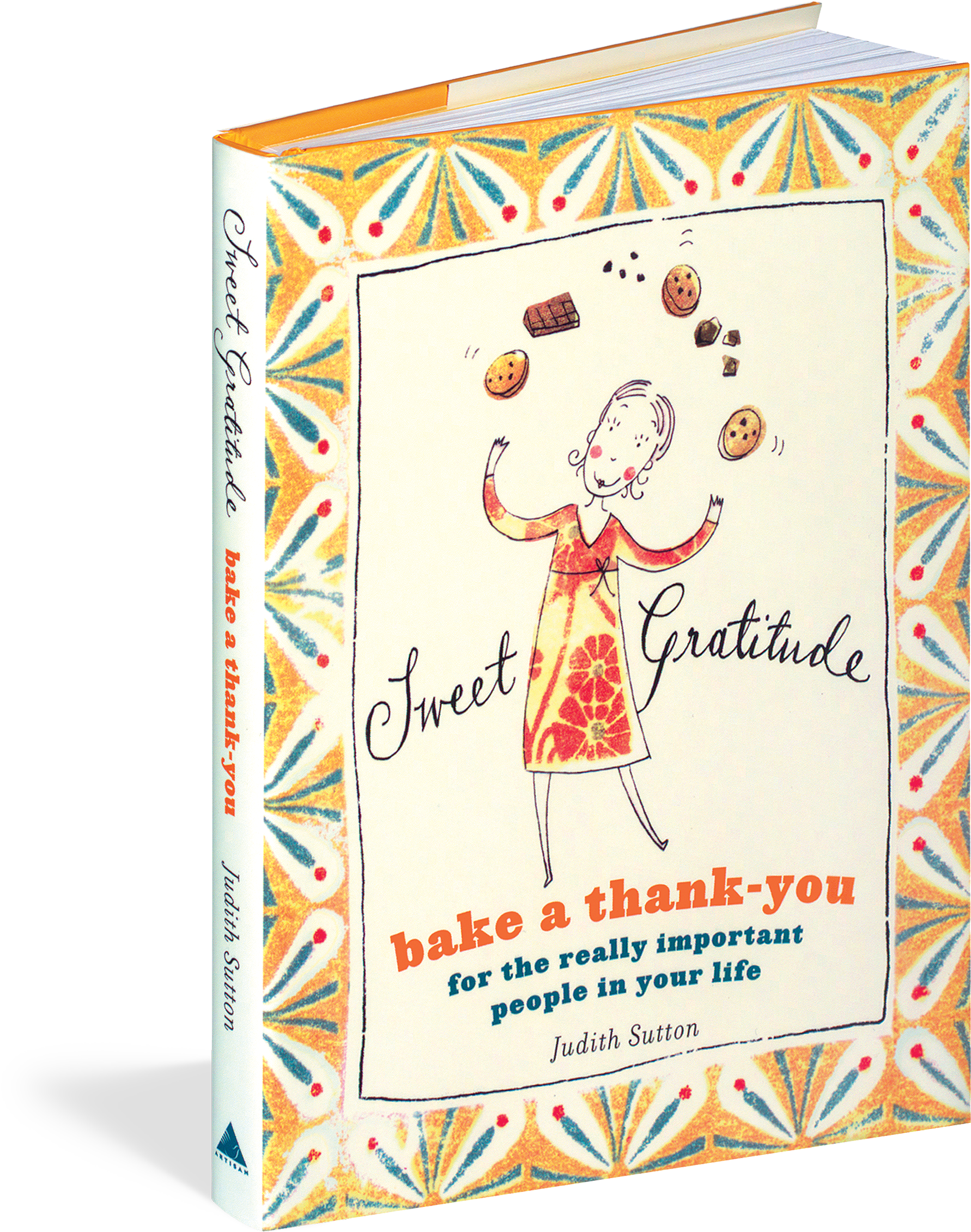 Cover - Sweet Gratitude: Bake A Thank-you (1913x2400), Png Download