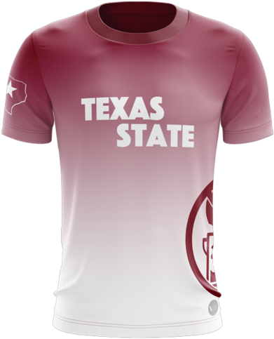 Texas State Buckets Alternate Light Jersey - Texas (600x600), Png Download