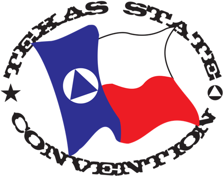 72nd Texas State Aa Convention - Texas (473x384), Png Download