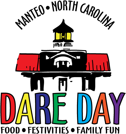 Dare Day - Manteo Waterfront Marina (431x481), Png Download