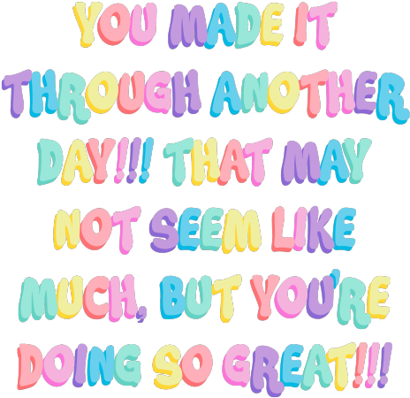 Purrincess-anxiety - Anxiety Tumblr Transparent (500x647), Png Download