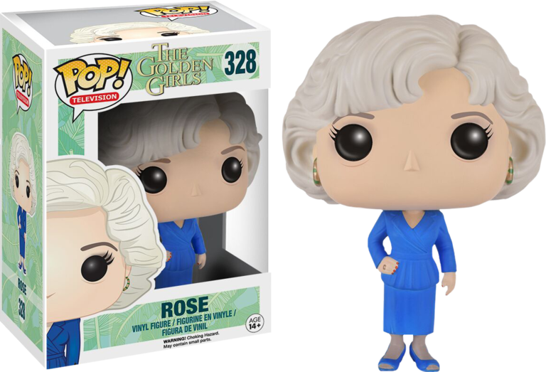 The Golden Girls - Golden Girls Pop (768x523), Png Download
