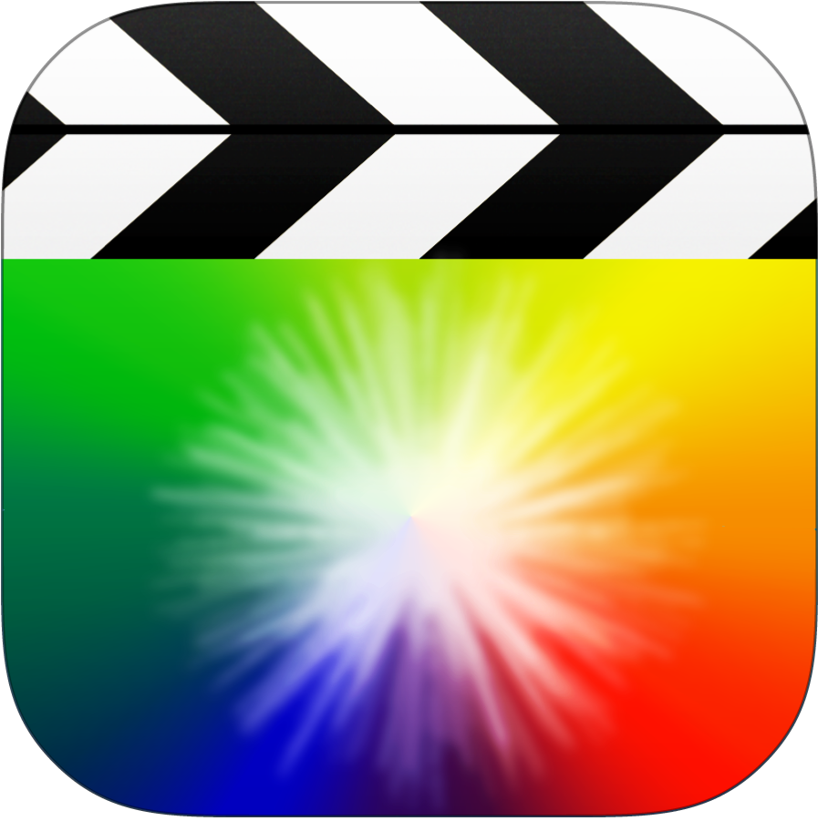 Png Download - Final Cut Pro Ios Icon (1024x1024), Png Download