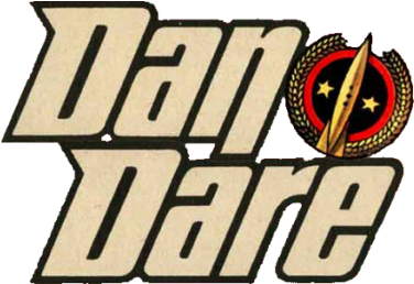 Dan Dare Returns To Comics With Writer Peter Milligan - Dan Dare Logo (600x257), Png Download