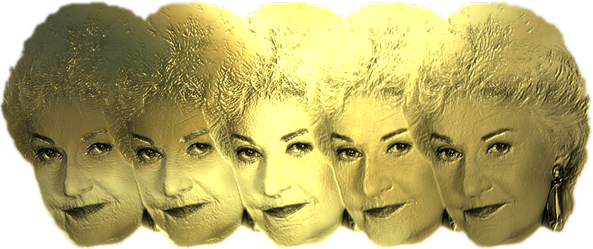 Bea 5 Golden - Delaplaine Bea Arthur: Her Essential Quotations (843x354), Png Download
