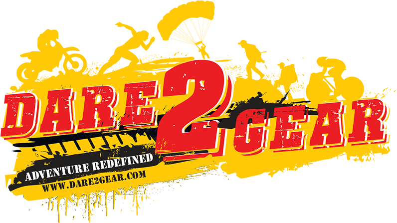 Logo - Dare 2 Gear (803x473), Png Download