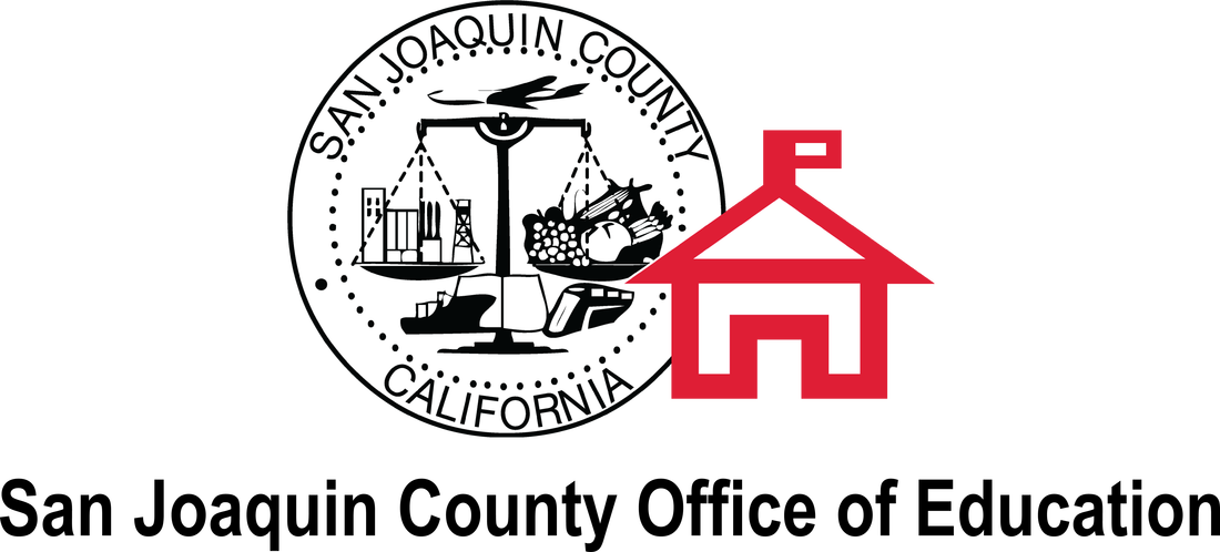 Naacp Stockton Branch Sponsors & Partners - San Joaquin County Office Of Education (1100x498), Png Download