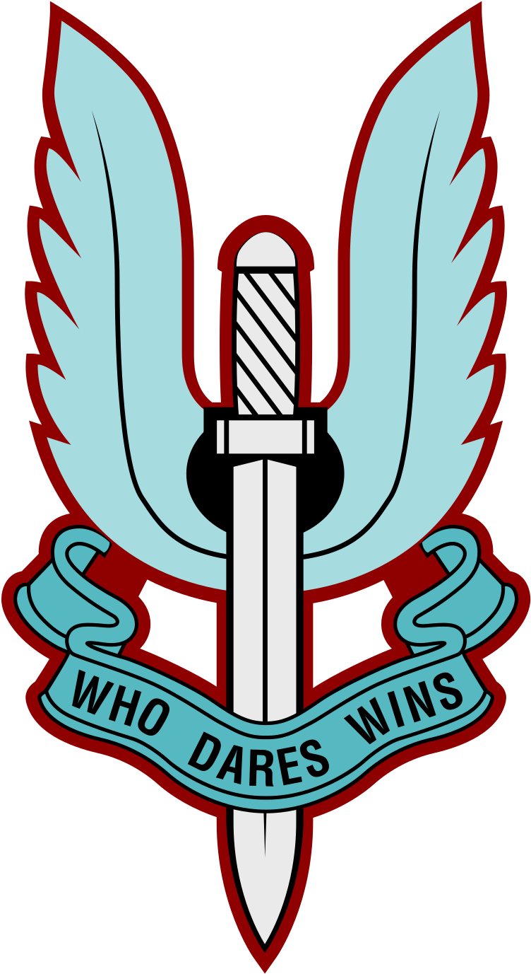Special Air Service Symbol (1200x1655), Png Download