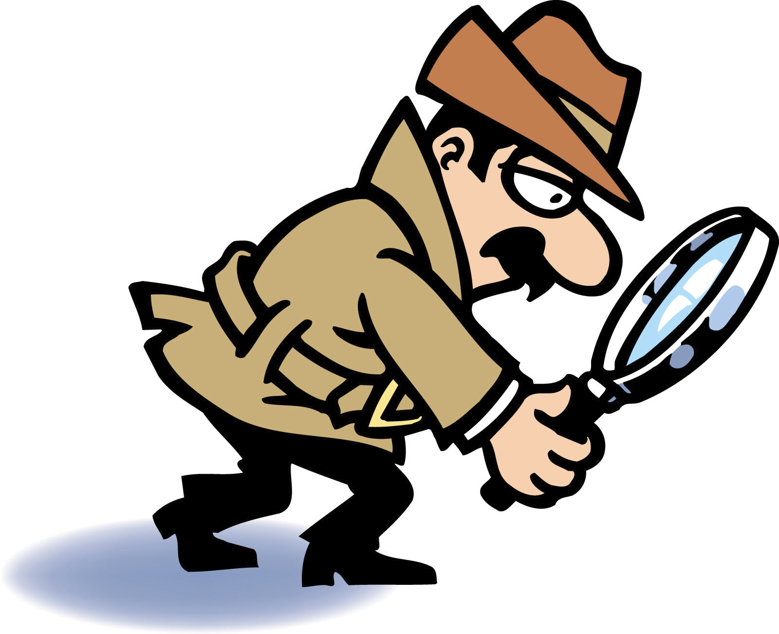 Chief Inspector Brb - Scavenger Hunt (1600x1302), Png Download