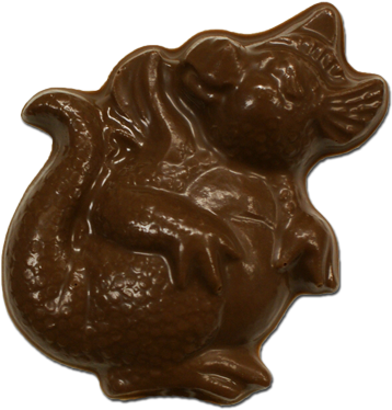 Baby Dragon Lollipop - Carving (500x500), Png Download