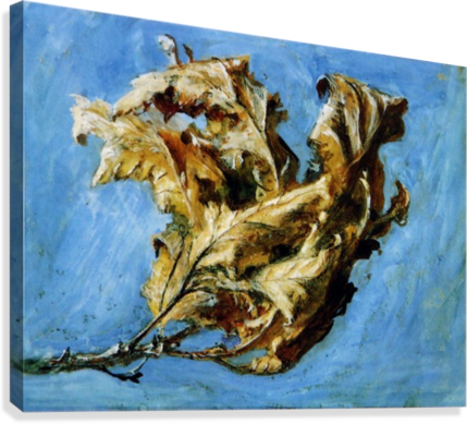 Fast Sketch Of Withered Oak John Ruskin Canvas Print - Just Like That By Peter Carpenter 9781906613815 (paperback) (429x389), Png Download