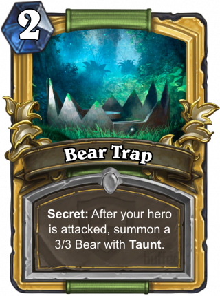 Bear Trap - Dark Possession (320x430), Png Download
