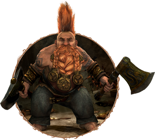 Quest Battles - Warhammer (591x534), Png Download