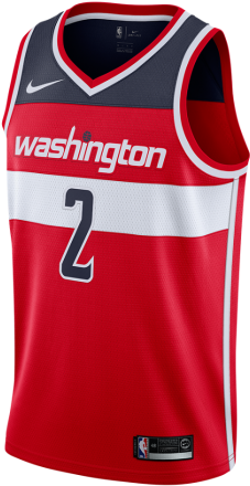 Washington Wizards Jersey (560x560), Png Download