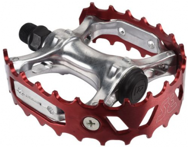 Se Bikes Bear Trap Pedals Crucial Bmx Racing Shop Bristol - Bear Trap Pedals (570x375), Png Download