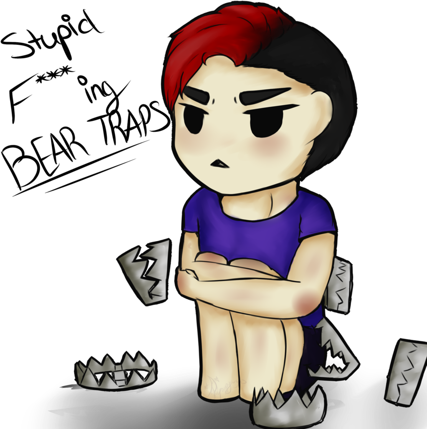 Markiplier E Png - Markiplier Bear Trap (885x902), Png Download