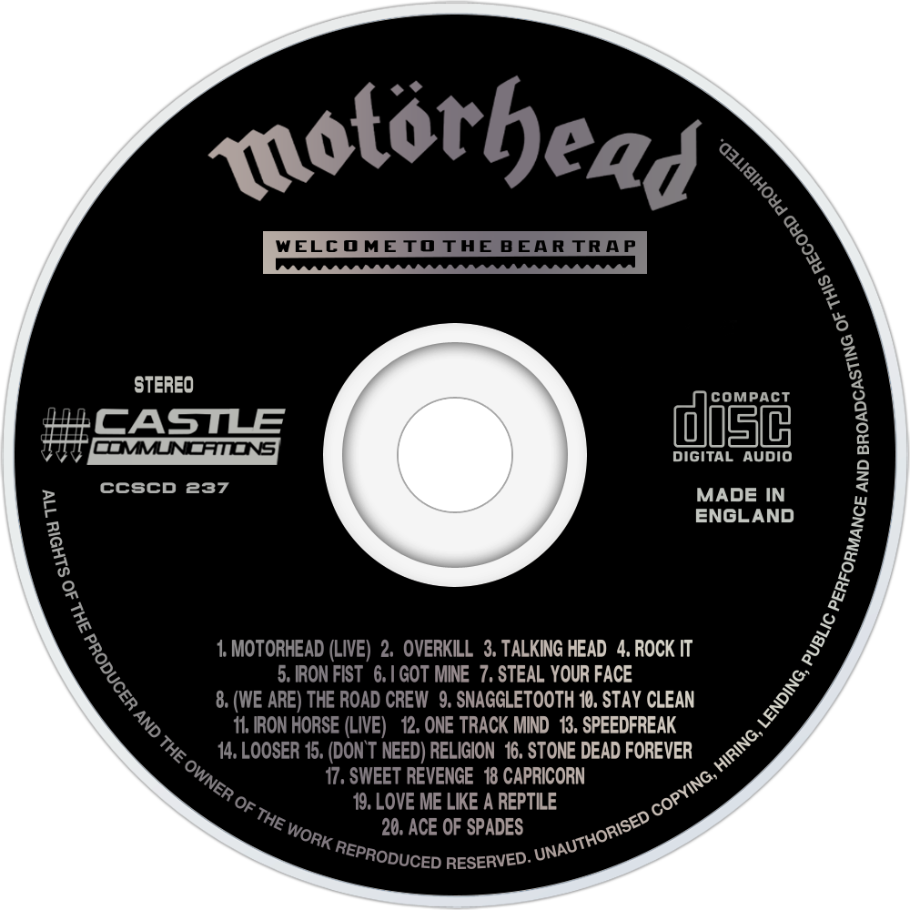 At November 17, - Motorhead (1000x1000), Png Download