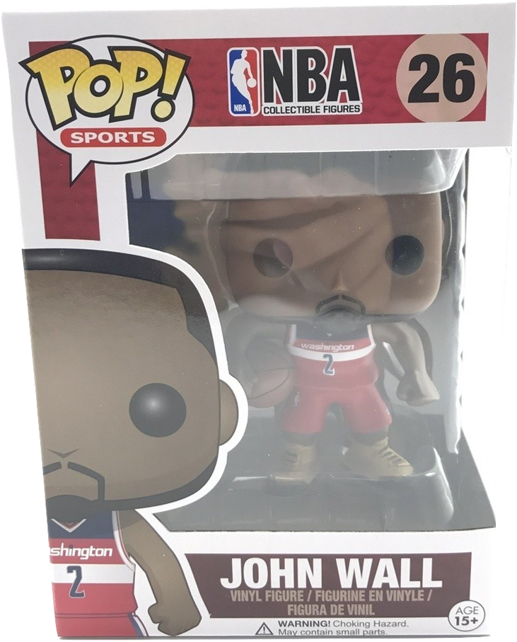 John Wall - Funko Pop Sports Nba Series 3 James Harden Rockets (1000x1000), Png Download